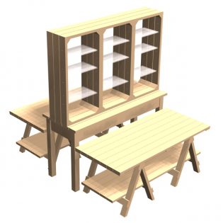 open-chunky-crates-on-gift-table open-chunky-crates-on-gift-table