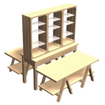 open-chunky-crates-on-gift-table open-chunky-crates-on-gift-table