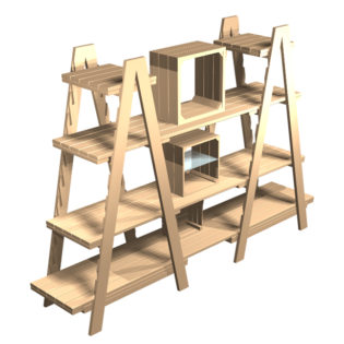 Christmas-Ladder-sisters Christmas-Ladder-sisters