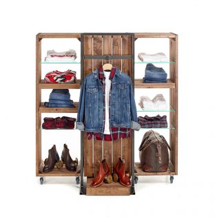 Rustic-Mobile-clothing-display Rustic-Mobile-clothing-display