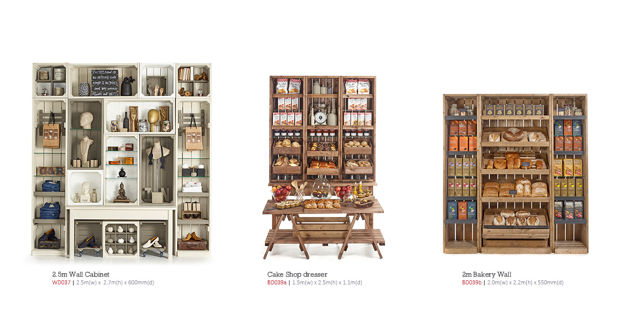 Linkshelving Artisan Shelving Rustic Fittings Retail Display