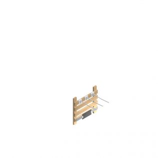 Hook-Rack-375-x-375mm-LINK1125 Hook-Rack-375-x-375mm-LINK1125