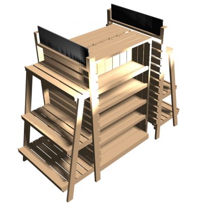 Mid-height-crates-with-A-frame-ends