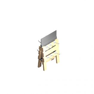 Table-top-hook-rack Table-top-hook-rack