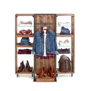 Rustic-Mobile-clothing-display