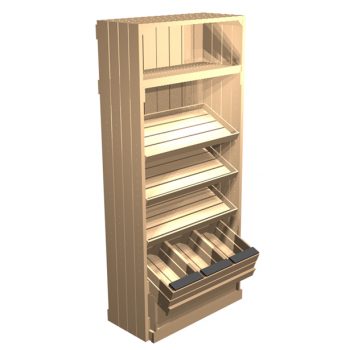 1m-Deep-Full-height-Crate-with-Sloping-shelved-and-table-top-sloper