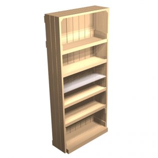 1m-Full-Height-Crate-WD001 wd001