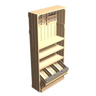 1m-full-height-crate-sloper-with-hook-racks wd001a