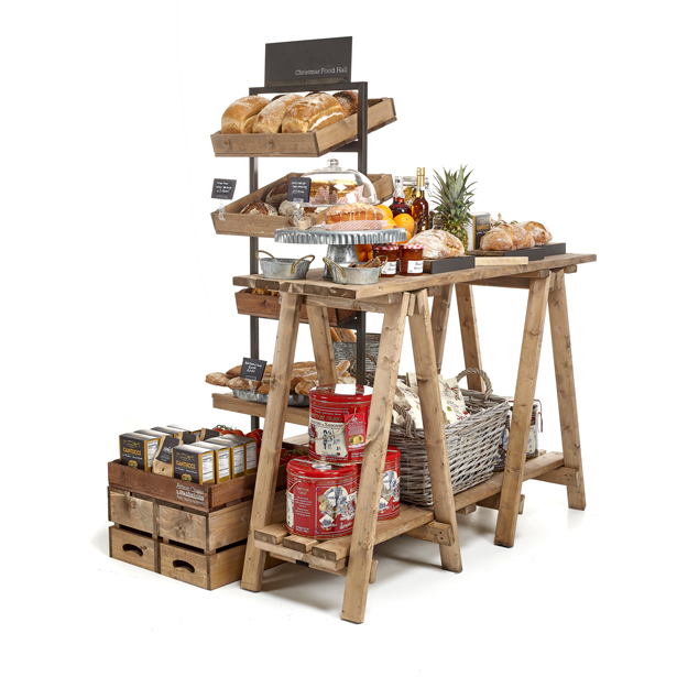 Christmas-Food-Hall-Table-Display Christmas-Food-Hall-Table-Display