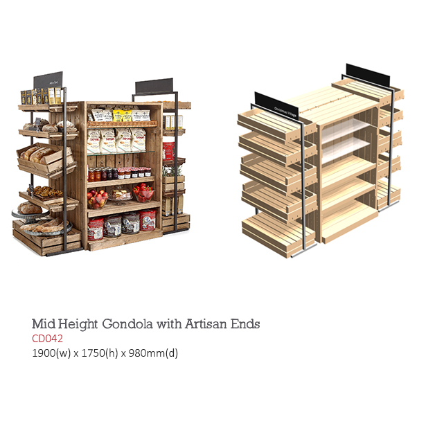 Mid-height-gondola-with-Artisan-ends christmas
CD042
615