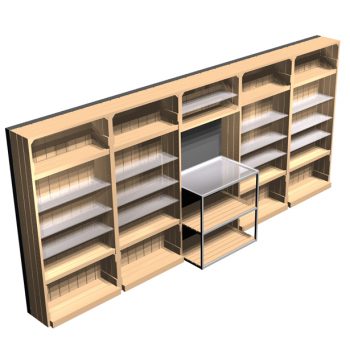 5m-shelving-with-metal-table