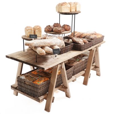 Linkshelving | Rustic Display Equipment