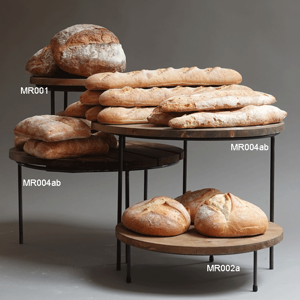 Linkshelving Rustic Display Equipment