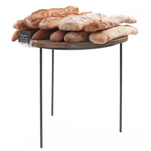 Tall-500mm-merchandising-riser-with-chunky-top-bakery-display