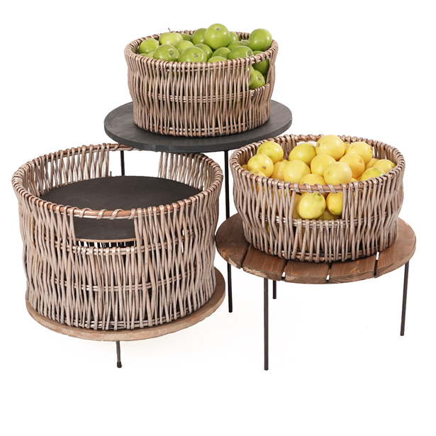 Set-of-merchandising-risers-with-wicker-baskets