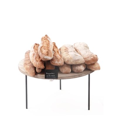 Low-500mm-merchandising-riser-with-chunky-top-bakery-display