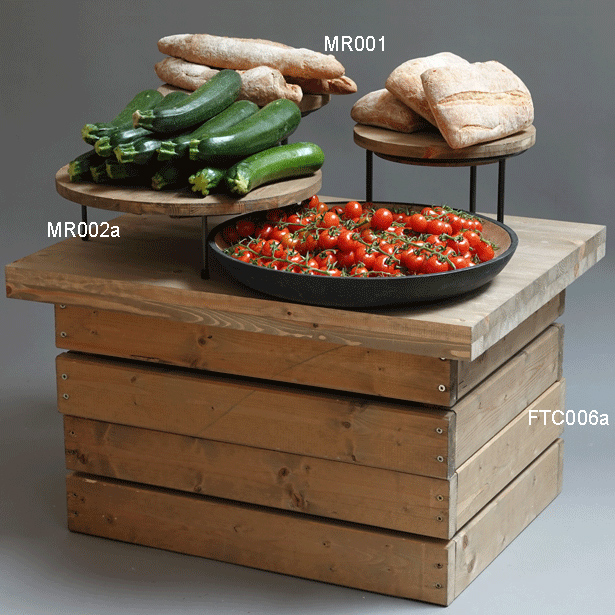 Linkshelving | Rustic Display Equipment