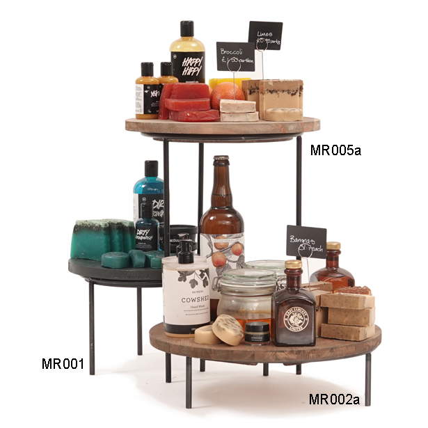 Linkshelving | Rustic Display Equipment